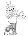 5_toes absurd_res antennae_(anatomy) anthro arthropod beetle bodily_fluids butt clothing eyelashes feet female foot_fetish foot_focus footwear hi_res holding_clothing holding_footwear holding_object holding_shoes humanoid_feet idw_publishing insect jewel_the_beetle legwear looking_back looking_down monochrome musky_feet plantigrade raised_leg sega shoes shoes_removed simple_background sin-sational sketch soles solo sonic_the_hedgehog_(comics) sonic_the_hedgehog_(idw) sonic_the_hedgehog_(series) stockings sweat sweaty_feet tiptoes toes wings