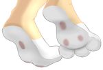 2014 3_toes anthro barefoot fireclub foot_focus fur hindpaw paws toes unknown_species 