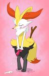  braixen canine cum fennec fox furreon knot male mammal nintendo penis pok&eacute;mon solo stick video_games 