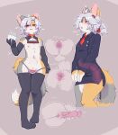 2026 accessory ahoge anal anal_penetration anus arcanis_(hahaluckyme) arm_warmers armwear bell bell_collar bodily_fluids chest_tuft clitoris clothing coat collar deep_penetration dense_ink dipstick_ears dipstick_tail double_penetration ear_markings english_text eye_through_hair felid feline female flat_chested fluffy fluffy_tail full-length_portrait fur gaping gaping_anus gaping_vagina genital_fluids genitals grey_body grey_fur hair hi_res large_penetration leg_tuft legwear mammal markings multicolored_ears multiple_angles navel necktie nipples object_in_ass onomatopoeia organs penetration pink_nipples portrait sex_toy sex_toy_in_ass sex_toy_in_vagina sex_toy_insertion simple_background solo sound_effects spread_legs spreading standing stomach tail tail_markings text thigh_highs thigh_tuft thong topwear translucent translucent_hair tuft underwear vaginal vaginal_fluids vaginal_penetration vulva white_body white_fur white_hair x-ray_view yellow_body yellow_fur
