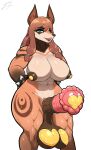 2026 absurd_res animal_genitalia animal_penis anthro asuko balls big_balls big_penis blue_eyes bracelet bracelet_only brown_body brown_fur brown_hair brown_nipples brown_stripes canid canine canis equine_genitalia equine_penis erection flared_penis fox fur genitals gynomorph hair hi_res huge_balls huge_penis i3i2455_ivi394 intersex jewelry looking_at_viewer mammal multicolored_body multicolored_fur muscular muscular_gynomorph muscular_intersex nipples open_mouth orange_body orange_fur pasties penis simple_background solo stripes tan_body tan_fur vein veiny_balls veiny_penis white_background