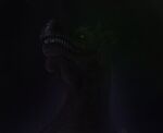  2020 black_background black_body black_ears black_horn black_neck black_scales digital_media_(artwork) dragon feral green_eyes horn kelenkenwithfangs male mythological_creature mythological_scalie mythology scales scalie simple_background solo teeth 