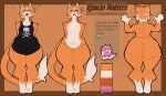 2026 3_toes 4_fingers anthro arm_tuft big_butt biped bottomless bottomless_anthro bottomless_male butt character_name claws clothed clothed_anthro clothed_male clothing color_swatch countershade_face countershade_fur countershade_torso countershading digital_drawing_(artwork) digital_media_(artwork) domestic_cat elbow_tuft english_text fangs featureless_chest featureless_crotch feet felid feline felis finger_claws fingers front_view fur hands_behind_back hi_res huge_butt ignacio_montero inner_ear_fluff leg_markings leg_tuft looking_at_viewer male male_anthro mammal markings model_sheet moosehanmaku nude nude_anthro nude_male open_mouth open_smile orange_body orange_fur pawpads rear_view shirt shoulder_tuft smile smiling_at_viewer socks_(marking) solo standing stated_homosexuality stated_sexuality tabby_cat tail tank_top teeth text thick_thighs toes tongue tongue_out topwear tuft white_body white_countershading white_fur wide_hipped_male wide_hips