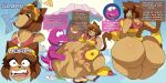 2026 abdominal_bulge absurd_res after_vore anthro anthro_pred aquatic belly big_belly big_breasts big_butt bodily_fluids body_outline breast_expansion breast_imprints breasts brown_body brown_fur brown_hair burping butt butt_expansion butt_squish clothed clothed_anthro clothed_female clothing crop_top death detailed_background digestion digestion_noises duo english_text expansion eyewear eyewear_on_head fatal_vore female female_pred female_prey feral feral_prey fish flappers_(gameoverse) fur gameoverse glitch_productions gobbles_(gameoverse) goggles goggles_on_head hair hand_imprint hand_on_butt hi_res huge_belly huge_breasts huge_butt human human_prey imprint kit_bodega kneeling mammal miss_information multiple_prey neck_bulge onomatopoeia open_mouth oral_vore rear_view red_eyes saliva sequence shirt short_hair soft_vore sound_effects speech_bubble squish sunnyhero text thick_thighs tight_clothing topwear vore weight_gain wide_hips