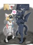 2_tails after_transformation animate_inanimate anthro bell bell_collar black_body black_fur black_hair black_latex blonde_hair blue_eyes blue_latex boots bottomwear breasts clothing clothing_pull collar comic demon demon_cat_(ids) domestic_cat dungeon duo eyewear eyewear_on_head faceless_character faceless_male felid feline felis female female/female footwear forced forced_transformation fur gender_transformation goggles goggles_on_head goo_creature goo_transformation green_eyes grey_body grey_fur grey_heart grey_tail grin group hair heart_symbol human human_to_anthro ids_(user) jacket latex latex_creature latex_transformation living_clothing living_latex male male/female male/male mammal mtf_transformation multi_tail mxl_(mxl) nude nude_anthro nude_female nude_male open_mouth pantherine pants pink_eyes pink_heart red_tongue sharp_teeth shizumi_tsubasa shocked shoes smile snow_leopard species_transformation star_eyes struggling suit_transformation tail teeth tongue tongue_out topwear transformation white_body white_ears white_heart zipper zipper_pull_tab