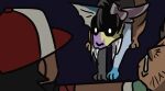 abominaceon ambiguous_gender ash_ketchum asphyxiation bioluminescence blue_body blue_fur briwn_fur choking clothed clothing darkness dead_eyes duo eevee eeveelution espeon feral flareon fullmetal_alchemist fur fusion generation_1_pokemon generation_2_pokemon generation_4_pokemon generation_6_pokemon glaceon gloves glowing group handwear hat headgear headwear hi_res human hybrid jolteon leafeon looking_at_viewer male mammal mane nightmare_fuel nintendo no_pupils orange_body orange_fur pink_body pink_fur pokemon pokemon_(species) pokemon_professor professor_oak purple_body purple_fur scene_interpretation scene_parody strangling sylveon tan_body tan_fur tassjis tendrils trio tucker_chimera_(fma) umbreon vaporeon webbed_ears yellow_body yellow_fur