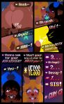 absurd_res anthro antlers balls blush bodily_fluids buckteeth chest_tuft comic countdown cum_request december_holiday deer deltarune dialogue duo female female/female genital_fluids genitals gynomorph gynomorph/gynomorph heart_pupils heart_symbol hi_res horn imminent_orgasm incest_(lore) insemination_request intersex intersex/intersex looking_pleasured mammal new_world_deer noelle_holiday penetration penile penile_penetration pent_up piercing plap playdoe precum pubes reindeer sex sibling_(lore) silhouette sister_(lore) sisters_(lore) spots sweat teeth tongue trans_(lore) trans_woman_(lore) tuft undertale_(series)