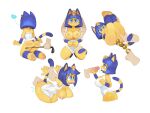 absurd_res anal anal_bead_pull anal_beads anal_beads_in_ass anal_penetration animal_crossing ankha_(animal_crossing) anthro big_breasts big_penis blush bodily_fluids bouncing_breasts breasts clothing cum domestic_cat dress duo erect_nipples felid feline felis female genital_fluids genitals handjob happy hi_res human leaking_cum leaking_precum looking_at_viewer looking_pleasured male male/female mammal megagigga nintendo nipple_outline nipples object_in_ass penetration penile penis precum seductive sex sex_toy sex_toy_in_ass sex_toy_insertion smile smiling_at_viewer spank_marks spank_marks_on_ass spanked_butt torn_clothing
