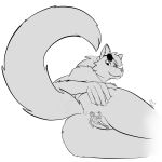 absurd_res andromorph andromorph/male anthro bodily_fluids butt butt_grab canid canine domestic_ferret duo eyewear eyewear_on_head genital_fluids genitals hand_on_butt hi_res intersex intersex/male leaking macro macro_andromorph male mammal maned_wolf micro micro_in_pussy micro_male mustelid musteline pussy_juice_leaking raised_tail spread_vulva spreading sunglasses sunglasses_on_head tail the_director_(hans_lewdington) true_musteline unbirthing vaginal vaginal_fluids vore vulva wearing_sunglasses weasel weaselclaw werther