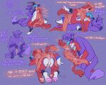 absurd_res anthro backsack balls blush blushing_profusely canid canine canis catnap_(poppy_playtime) cigarette cryx_the_fox cuddling dialogue dogday_(poppy_playtime) domestic_cat domestic_dog doodle_page double_penetration felid feline felis feywildsparks fox genitals group group_sex hands_behind_head hi_res holding_partner kissing_neck male male/male male_penetrated male_penetrating male_penetrating_male mammal mob_entertainment penetration poppy_playtime raised_tail rear_view sex smiling_critters smoking smoking_cigarette speech_bubble squating tail thought_bubble threesome trio