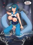 animal_genitalia animal_penis bestiality big_breasts biped bottomwear breasts carracosta clothed clothed_sex clothing duo female female_human female_penetrated feral feral_penetrating feral_penetrating_human fossil_pokemon generation_5_pokemon genitals hi_res human human_on_feral human_penetrated interspecies lana_(pokemon) larger_feral male male/female male_feral male_penetrating male_penetrating_female mammal nintendo pants penetration penis pokemon pokemon_(species) redradrebel reptile reverse_stand_and_carry_position scalie sex shirt size_difference smaller_human smaller_penetrated standing standing_sex topwear torn_bottomwear torn_clothing torn_pants torn_shirt torn_topwear turtle