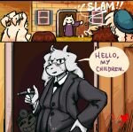 2026 2_horns adopted_(lore) adoptive_brother_(lore) adoptive_mother_(lore) adoptive_sibling_(lore) aged_up ambiguous_gender ambiguous_human animated_skeleton anthro asriel_dreemurr biped bone boss_monster_(undertale) bovid brown_hair caprine chara_(undertale) clothed clothing darkner deltarune detailed_background dialogue digital_drawing_(artwork) digital_media_(artwork) english_text floppy_ears fur goat group hair horn human human_on_anthro interspecies kris_dreemurr male male/ambiguous male_anthro mammal mother_(lore) mother_and_child_(lore) mother_and_son_(lore) onomatopoeia outside parent_(lore) parent_and_child_(lore) parent_and_son_(lore) qwizibo ralsei sans_(undertale) sigmund_freud signature skeleton snout son_(lore) soul_(deltarune) soul_(undertale) sound_effects speech_bubble talking_to_another text toriel undead undertale undertale_(series) white_body white_fur