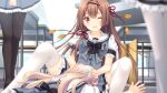  4girls accidental_pervert anger_vein back_bow back_double_bow black_bow black_bowtie black_pantyhose blonde_hair bow bowtie brown_eyes brown_hair buttons chair desk double_bowtie face_in_crotch facing_away frilled_skirt frilled_sleeves frills game_asset grey_bow grey_bowtie grey_skirt grey_vest hair_ribbon hands_on_another's_head highres indoors justine_amelie_lagrange long_hair looking_at_another lying m_legs miniskirt multiple_girls non-web_source official_art on_floor on_stomach one_eye_closed open_mouth pantyhose plaid_bow plaid_bowtie plaid_clothes pleated_skirt puffy_short_sleeves puffy_sleeves ribbon sailor_collar school_chair school_desk school_uniform self-datamine shirahane_nao shirt short_sleeves sitting skirt spread_legs standing sweatdrop teeth thighhighs tsuki_ni_yorisou_otome_no_sahou_2 umemiya_iseya upper_teeth_only vest white_pantyhose white_sailor_collar white_shirt white_thighhighs 