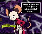 anthro belly_rub clothing coat digestion_noises female hunger_noises hungry mammal mina_(mina_the_hollower) mina_the_hollower mouse murid murine onomatopoeia onymaan red_clothing red_coat red_topwear ripples rippling_belly rodent rumbling_stomach solo sound_effects starving text thought_bubble topwear watermark worried yacht_club_games