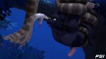 2026 3d_(artwork) absurd_res ambiguous_gender anthro bagheera_(jungle_book) black_body black_fur brown_body brown_scales coiling digital_media_(artwork) duo erection eye_contact felid feral fur genitals hi_res humanoid_genitalia humanoid_penis hypnosis hypnotic_eyes kaa_(jungle_book) looking_at_another male male/ambiguous male_(lore) mammal mind_control nude_anthro nude_male outside pantherine penis plant psikokinetic python reptile restrained ringed_eyes scales scalie snake source_filmmaker_(artwork) tail the_jungle_book tree