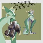 3_toes absurd_res anthro breasts claws dialogue dirty dirty_feet feet female female_anthro foot_fetish foot_focus generation_5_pokemon hi_res looking_at_viewer nintendo non-mammal_breasts pieebo pokemon pokemon_(species) reptile scalie serperior snake solo toes