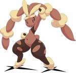  belly chubby genderless hybridprojectalpha lagomorph lopunny mammal mega_evolution mega_lopunny nintendo pok&eacute;mon pose rabbit video_games wide_hips 