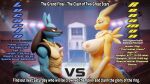 3_fingers 3d_(artwork) 4_fingers abs absurd_res anthro areola arm_tuft artist_name athletic bandai_namco biceps big_breasts big_butt big_hands black_body black_claws black_fur black_nails black_skin blue_body blue_eyes blue_fur breasts butt chair cheek_tuft claws colored_nails countershade_torso countershading crossover curvy_figure digi_(yourdigimongirl) digimon digimon_(species) digital_media_(artwork) duo eyebrows eyelashes facial_markings facial_tuft fangs female female_anthro fighting_ring fingers fluffy frown fur furniture generation_4_pokemon head_markings hi_res huge_breasts imminent_fight inside lamp larger_female larger_male leg_markings light long_ears long_tail looking_at_another looking_down looking_down_at_partner looking_up looking_up_at_another lucario lucious_(valorynz) male markings mask_(marking) metal muscular muscular_female muscular_male nails navel neck_tuft nintendo nipples nude nude_female nude_male open_mouth pecs pink_areola pink_nipples pokemon pokemon_(species) purple_body purple_fur red_eyes renamon rivalry serious sexual_tension shaded shoulder_tuft size_difference smile spikes spikes_(anatomy) standing tail tan_body tan_fur teeth text thick_thighs thigh_markings tomoe_(symbol) triceps tuft vein veiny_muscles white_body white_countershading white_fur wide_hips wintterarts yellow_body yellow_fur yellow_nipples