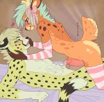 2025 abs accessory acino acinothecheetah after_kiss anthro anthro_on_anthro antlers blonde_hair blush blush_lines bodily_fluids bow_ribbon cheetah circumcised circumcision_scar clothed clothing cum cum_on_abs cum_on_belly cum_on_body cum_on_own_abs cum_on_own_belly cum_on_self cumshot deer digital_media_(artwork) duo ear_piercing ears_back ejaculation erection felid feline femboy footwear foreskin frottage fur genitails genital_fluids genital_scar genitals grabbing_sheets green_eyes green_hair hair hair_accessory hair_bow hair_ribbon heart_symbol hi_res horn humanoid_genitalia humanoid_penis inner_ear_fluff interspecies legwear male male/male male_anthro mammal markings multicolored_body multicolored_fur nude open_mouth orange_body orange_fur pattern_clothing pattern_footwear pattern_legwear penile penis penises_touching piercing pivoted_ears precum predator/prey retracted_foreskin ribbons romantic saliva saliva_string scar sex spots spotted_body spotted_fur stephen_wintre stockings striped_clothing striped_footwear striped_legwear stripes tail tongue tongue_out tuft yellow_body yellow_fur