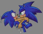age_difference ambiguous_penetration anthro balls blue_body blue_fur blush bodily_fluids carrying_another carrying_partner classic_sonic classic_sonic_(universe) colored_sketch cum cum_inside duo eulipotyphlan fur genital_fluids genitals green_eyes heart_pupils heart_symbol hedgehog male male/male mammal nude on_model open_mouth penetration sega selfcest sex silverline sketch smile smirk sonic_the_hedgehog sonic_the_hedgehog_(series) square_crossover standing standing_sex tan_body tan_fur