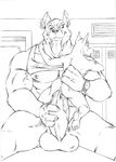  abs anal balls biceps big_balls big_dom_small_sub furryrevolution gay humanoid_penis male penis size_difference vein 