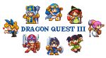  6+girls animal_ear_hairband animal_ears armor black_hair blonde_hair blue_bow blue_bowtie blue_cape blue_hair bow bowtie cape commentary copyright_name dragon_quest dragon_quest_iii fake_animal_ears fake_tail gadabout_(dq3) gadabout_(female)_(dq3) gloves hairband hat heart helmet hero_(dq3) holding holding_polearm holding_staff holding_weapon mage_(dq3) mage_(female)_(dq3) martial_artist_(dq3) martial_artist_(female)_(dq3) merchant_(dq3) merchant_(female)_(dq3) multiple_girls one_eye_closed pink_hair pixel_art pixelflag polearm priest_(dq3) priest_(female)_(dq3) purple_hair rabbit_ears rabbit_tail red_hair roto_(dq3) sage_(dq3) sage_(female)_(dq3) shield simple_background spear staff tail twintails warrior_(dq3) warrior_(female)_(dq3) weapon winged_helmet witch_hat yellow_gloves 