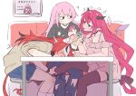  3girls ? animal_ears black_hair black_streaks blue_eyes blush cellphone chadcast_(hololive) commentary drinking_straw female_footjob footjob footjob_under_table footjob_with_legwear full-face_blush hakos_baelz halo hand_blush heterochromia hololive hololive_english horns irys_(hololive) long_hair long_pointy_ears mori_calliope mouse_ears mouse_girl mouse_tail multicolored_hair multiple_girls phone pink_hair pointy_ears purple_hair pussy_juice ramphastostella red_hair smartphone stealth_footjob stealth_sex streaked_hair tail tail_wrap thighhighs untranslatable_commentary very_long_hair virtual_youtuber white_hair yuri 