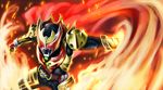  bad_id bad_pixiv_id bat belt cape fire kamen_rider kamen_rider_kiva kamen_rider_kiva_(series) male_focus solo yanagi_ryuuta 