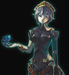  35 android bad_id bad_pixiv_id black_hair bug butterfly highres insect metis persona persona_3 red_eyes robot_joints short_hair solo 