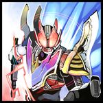 armor helmet kamen_rider kamen_rider_den-o kamen_rider_den-o_(series) male_focus mask shigehiro_(hiroi_heya) solo upper_body 