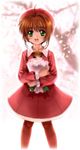  blush card_captor_sakura child dress flower happy hat kinomoto_sakura kodansha moonknives mutsuki_(moonknives) 