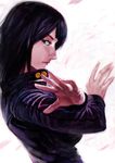  black_hair lack long_hair nico_robin one_piece realistic solo 