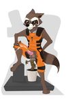  anal anal_penetration balls male mammal neenya penetration penis raccoon rocket_raccoon 