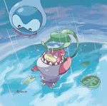  castform lotad mega_pokemon mega_slowbro pokemon pokemon_(game) pokemon_oras pokemon_rse slowbro water_castform weather 