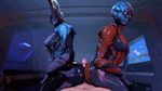  3d animated ass breasts double_buttjob nyx_(warframe) penis suit valkyr_(warframe) warframe wattchewant 