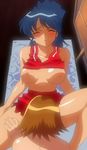  2girls blush breasts cunnilingus korashime licking moaning multiple_girls nipples oral panties punishment underwear yuri 