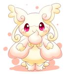  gen_5_pokemon mega_audino mega_pokemon no_humans pokemon pokemon_(creature) pokemon_(game) pokemon_oras white_background 