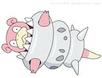  animated animated_gif leak mega_pokemon mega_slowbro pokemon pokemon_(game) pokemon_oras slowbro 