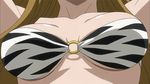  1girl animated animated_gif bikini bouncing_breasts breasts evergreen fairy_tail large_breasts swimsuit 