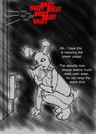  bonnie_(fnaf) book five_nights_at_freddy&#039;s game lagomorph machine mammal mechanical rabbit robot unknown_artist 