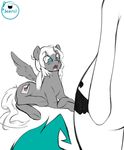  2014 blush butt cutie_mark equine female freckles friendship_is_magic fur hair horn horse long_hair male mammal my_little_pony nude open_mouth original_character pegasus pixelhoof pony unicorn wings 