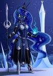  2014 anthro cleavage clothed clothing crovirus equine female friendship_is_magic horn horse mammal my_little_pony pony princess_luna_(mlp) skimpy solo winged_unicorn wings 