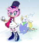  2014 amy_rose anthro canine female fox hedgehog male mammal miles_prower nancher sega sonic_(series) sonic_the_hedgehog 