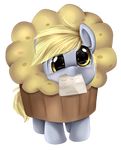  2014 alpha_channel cute derpy_hooves_(mlp) english_text equine female feral friendship_is_magic horse mammal my_little_pony pegasus pony pridark solo text wings 