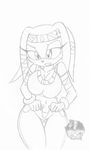  female goblinhordestudios jeans k9wolf sega solo sonic_(series) tikal_the_echidna 