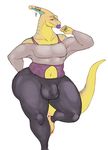  balls butt chubby dinosaur girly lips lizard lycra male muscles nails package penis repressed reptile scalie solo spandex thighs voluptuous 