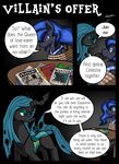  2013 changeling comic duo english_text equine female feral friendship_is_magic fur hair horn horse mammal my_little_pony nightmare_moon_(mlp) pony queen_chrysalis_(mlp) text vavacung winged_unicorn wings 