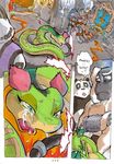  2014 anthro bear better_late_than_never comic crying daigaijin english_text female kung_fu_panda male mammal master_monkey master_viper monkey panda po primate rat reptile rodent scalie snake tears text 