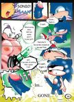  anthro balls bat big_penis breasts chipmunk comic cum dildo dripping english_text erection female fur hedgehog male mammal masturbation mind_control neokat nipples nude penis precum rodent rouge_the_bat sally_acorn sega sex_toy sonic_(series) sonic_the_hedgehog text 