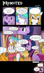  2013 armor blush comic crying english_text equine female feral friendship_is_magic fur group hair helmet horn horse mammal my_little_pony open_mouth original_character pony princess_celestia_(mlp) royal_guard_(mlp) tears text twilight_sparkle_(mlp) unicorn vavacung wings 